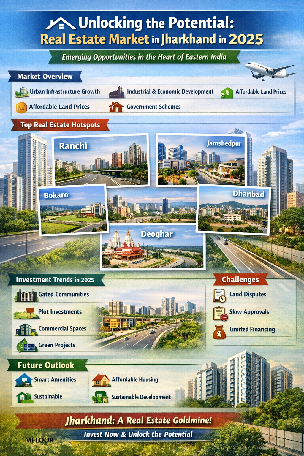 JHARKHAND REAL ESTATE MARKET