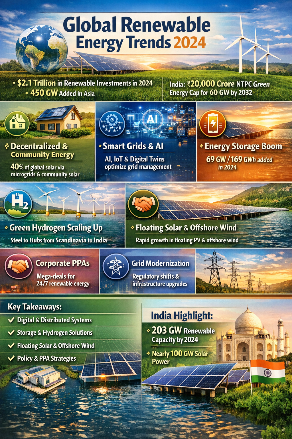 Renewable Energy Trends-Green Tech, Storage & Investment Insights