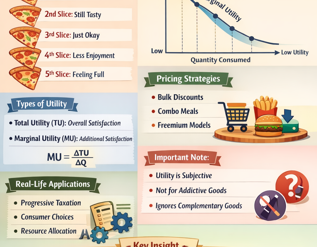 Law of Marginal Utility and Pricing Strategy Explained