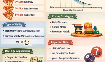 Law of Marginal Utility and Pricing Strategy Explained