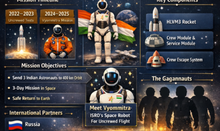 Gaganyaan Mission: India’s First Crewed Spaceflight by ISRO