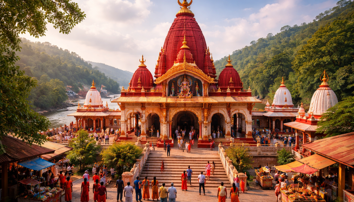 राजरप्पा छिन्नमस्तिका मंदिर: झारखंड का रहस्यमयी..