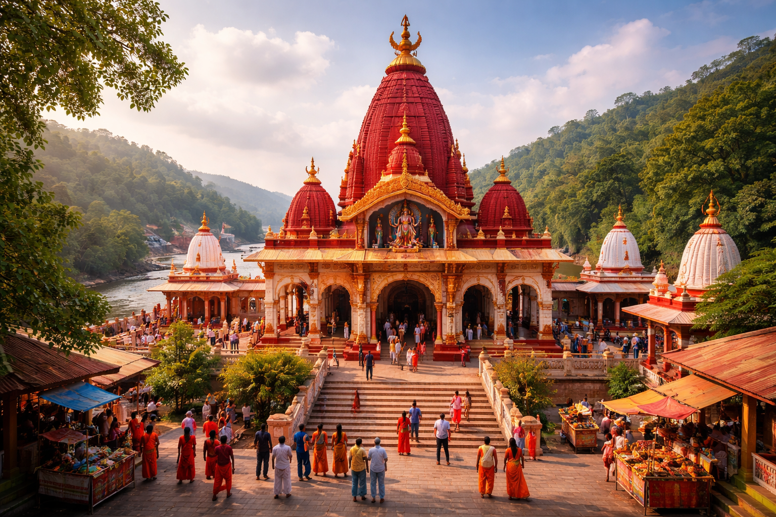 राजरप्पा छिन्नमस्तिका मंदिर: झारखंड का रहस्यमयी..