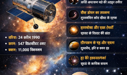 हबल टेलीस्कोप: अंतरिक्ष का चमत्कारी नेत्र