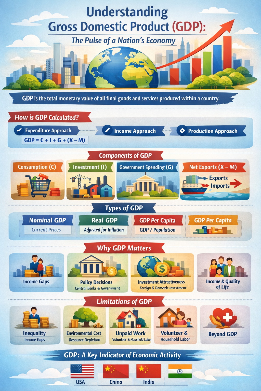Gross Domestic Product (GDP) Explained | Definition
