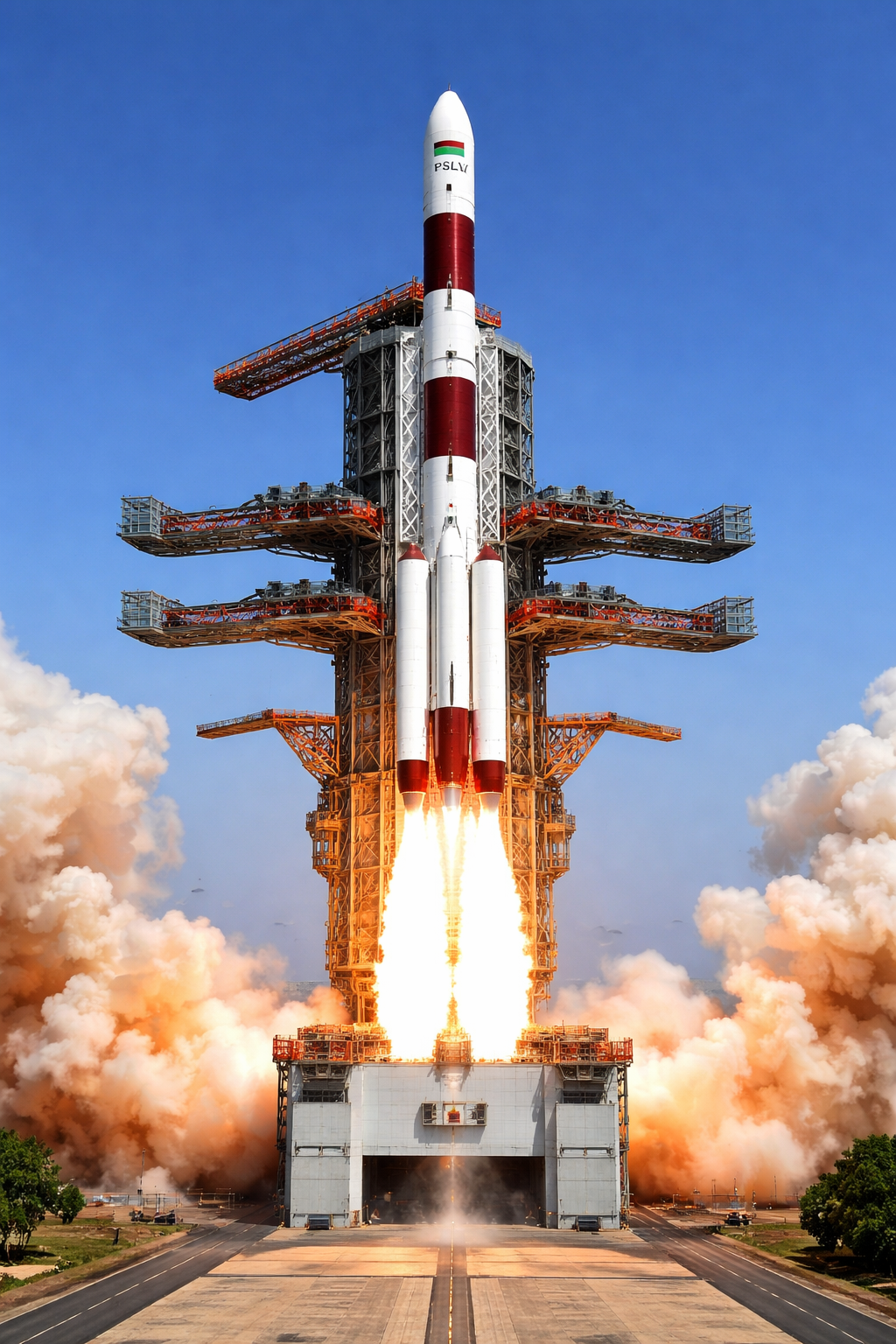 PSLV – India’s Trusted Satellite Launch Vehicle