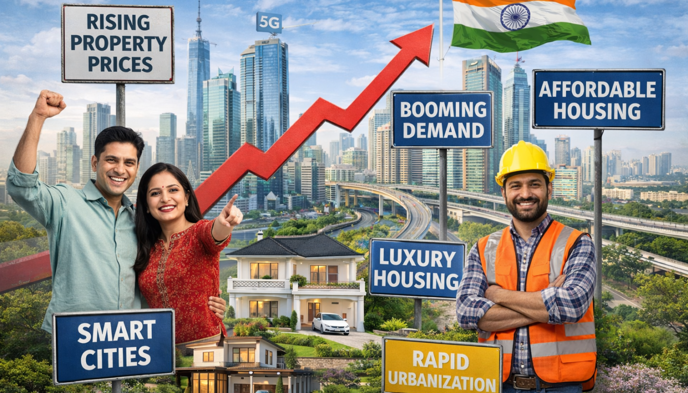 India Real Estate Trends : ROI & Investment Insights