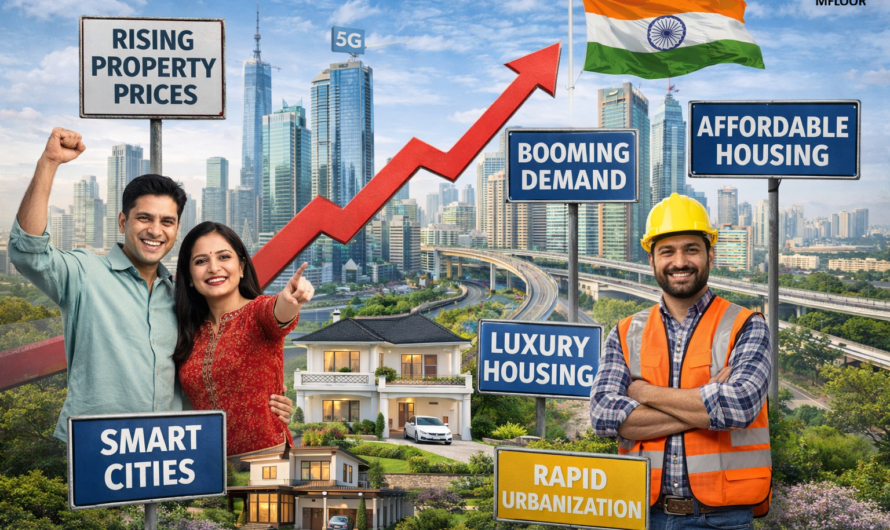 India Real Estate Trends : ROI & Investment Insights