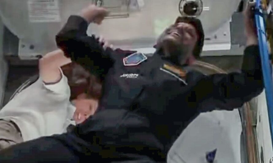 Shubhanshu Shukla Grows Moong & Methi on ISS