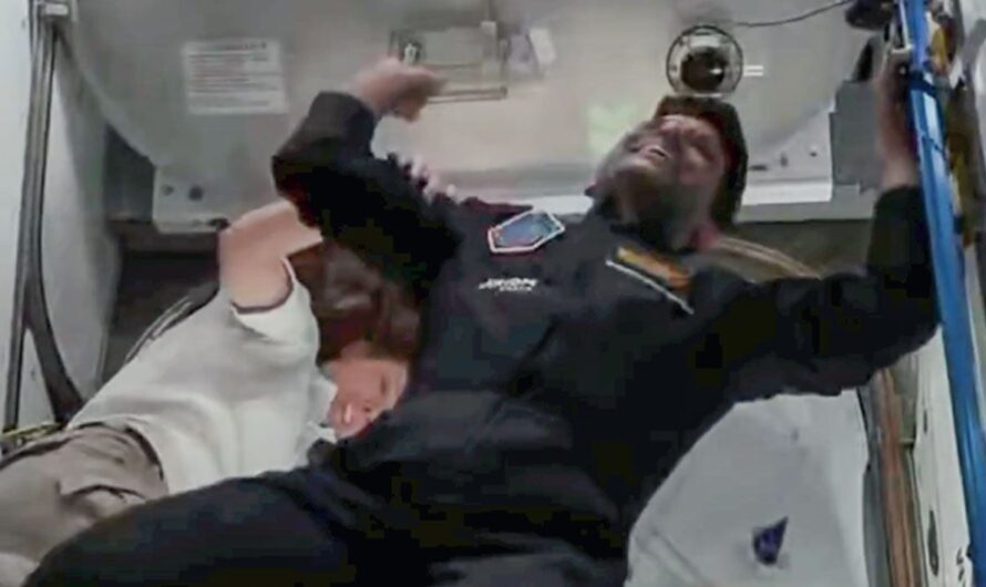 Shubhanshu Shukla Grows Moong & Methi on ISS
