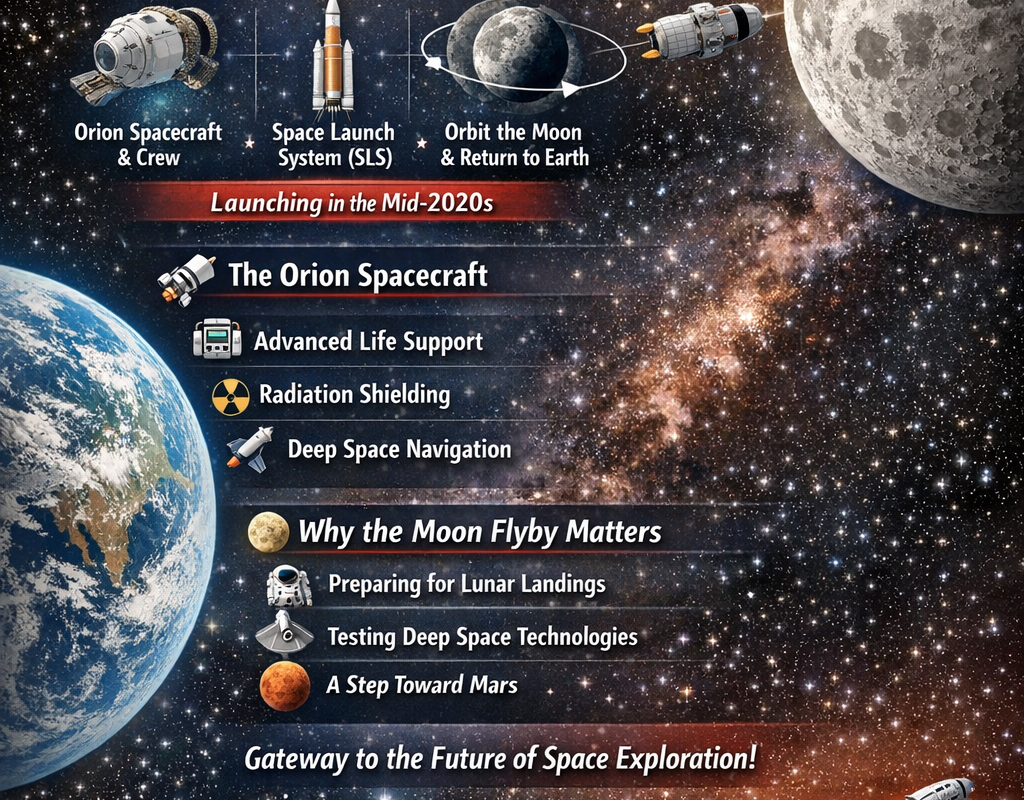 NASA’s Artemis II Moon Flyby: Everything You Need to Know
