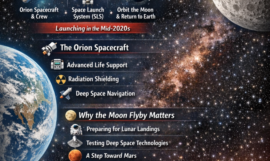NASA’s Artemis ii Moon Flyby: Everything You Need to Know