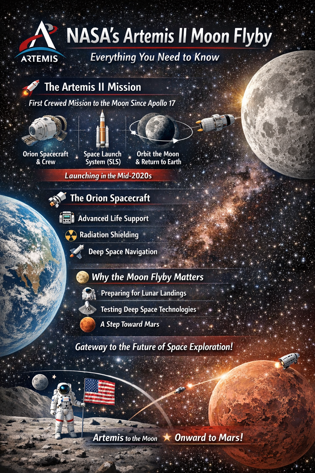 NASA’s Artemis II Moon Flyby: Everything You Need to Know
