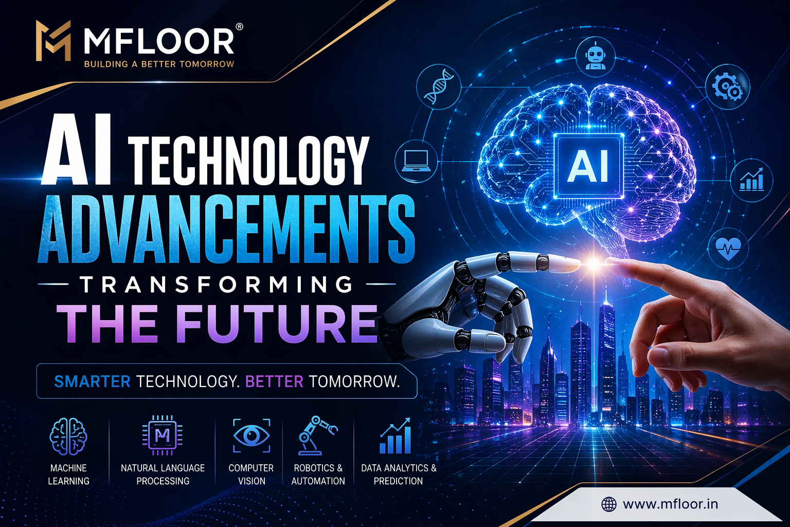 Advancement in AI Technology Transforming the Future