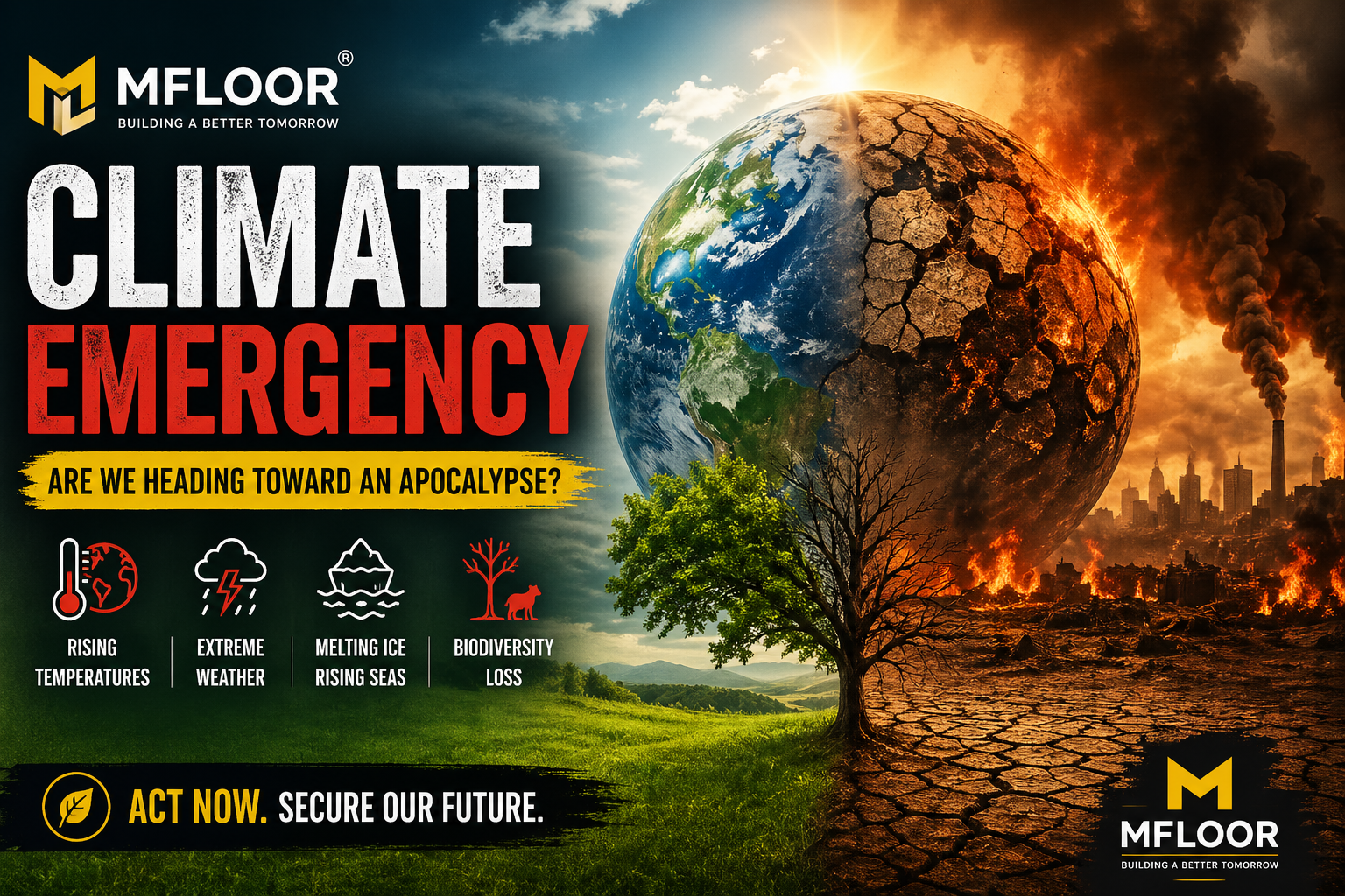 Climate Emergency Apocalypse: Causes, Effects & Solutions