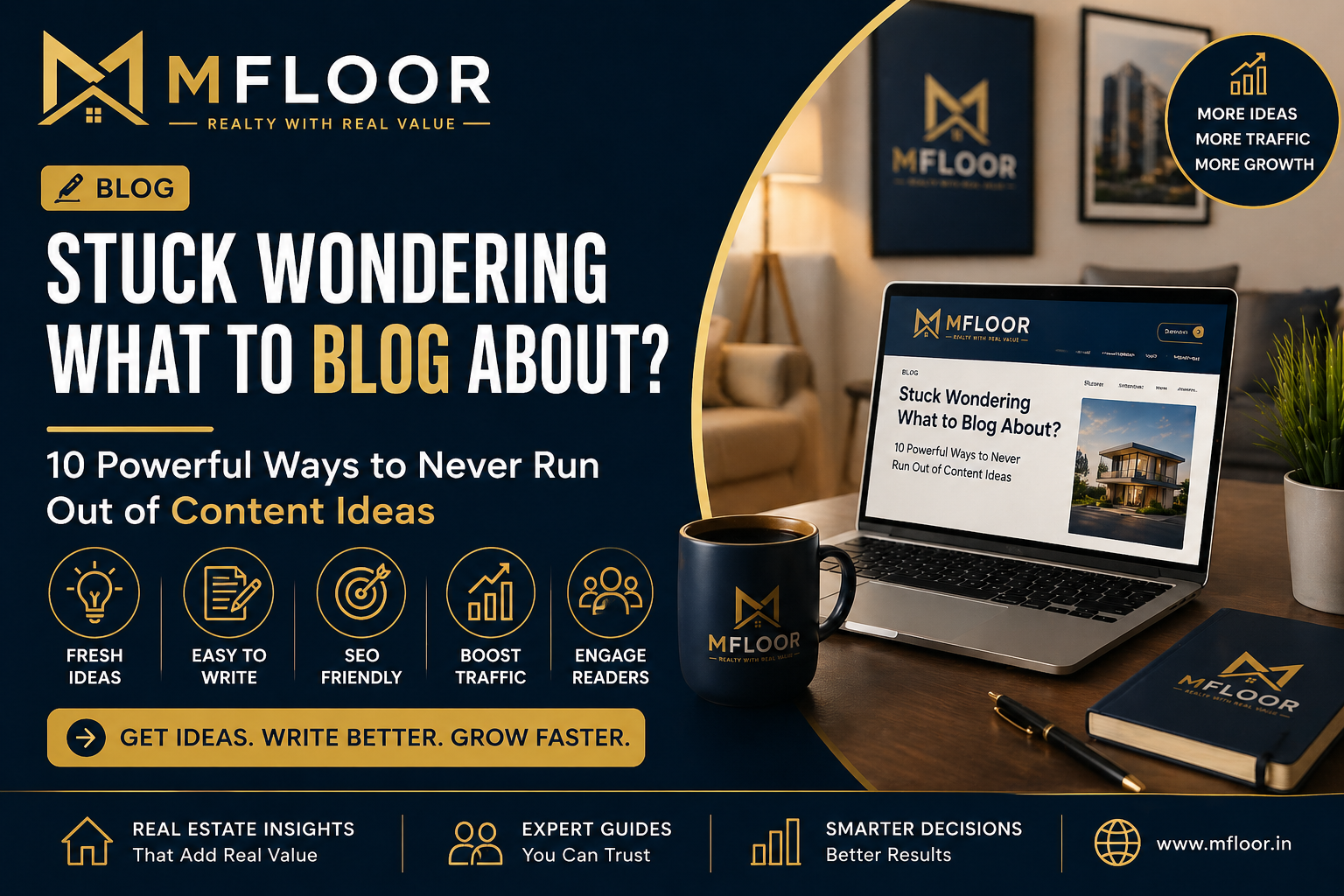 Stuck on Blog Ideas? Powerful Ways- Never Run Out of Content