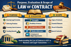 Purpose, Evaluation and Scope of Law of Contract Explained