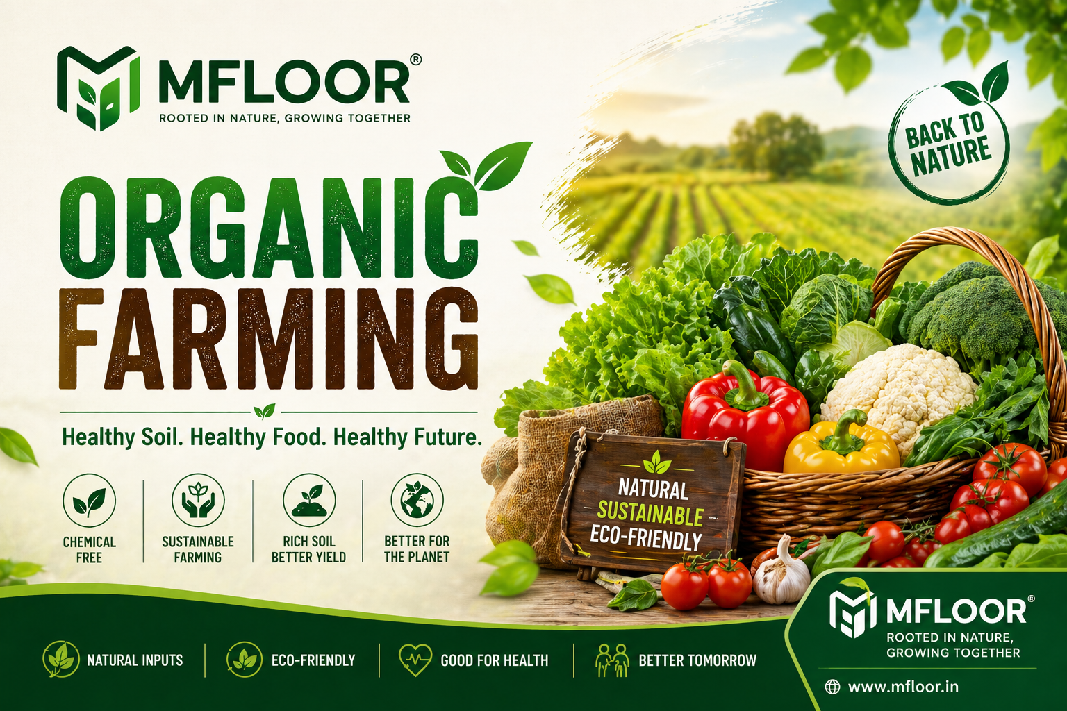 Organic Farming: Benefits, Methods & Future in India