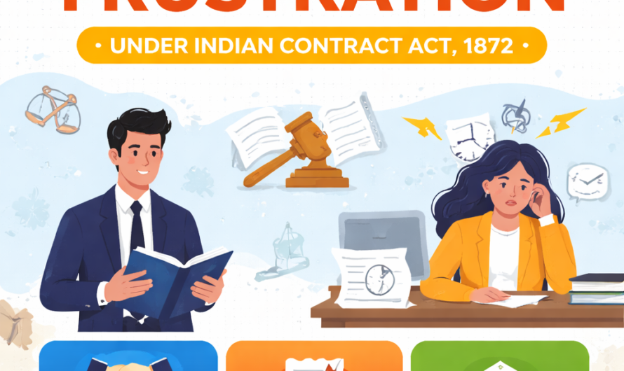 Quasi Contracts & Doctrine of Frustration-ICA-1872