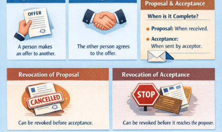 Formation of Contract: Proposal, Acceptance & Communication Rules Explained