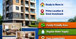3BHK Resale Flat for Sale (827 SQFT) in G+4 Booty Project .