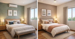 3BHK Resale Flat for Sale (827 SQFT) in G+4 Booty Project .