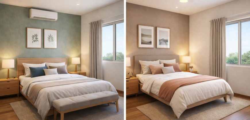 3BHK Resale Flat for Sale (827 SQFT) in G+4 Booty Project .