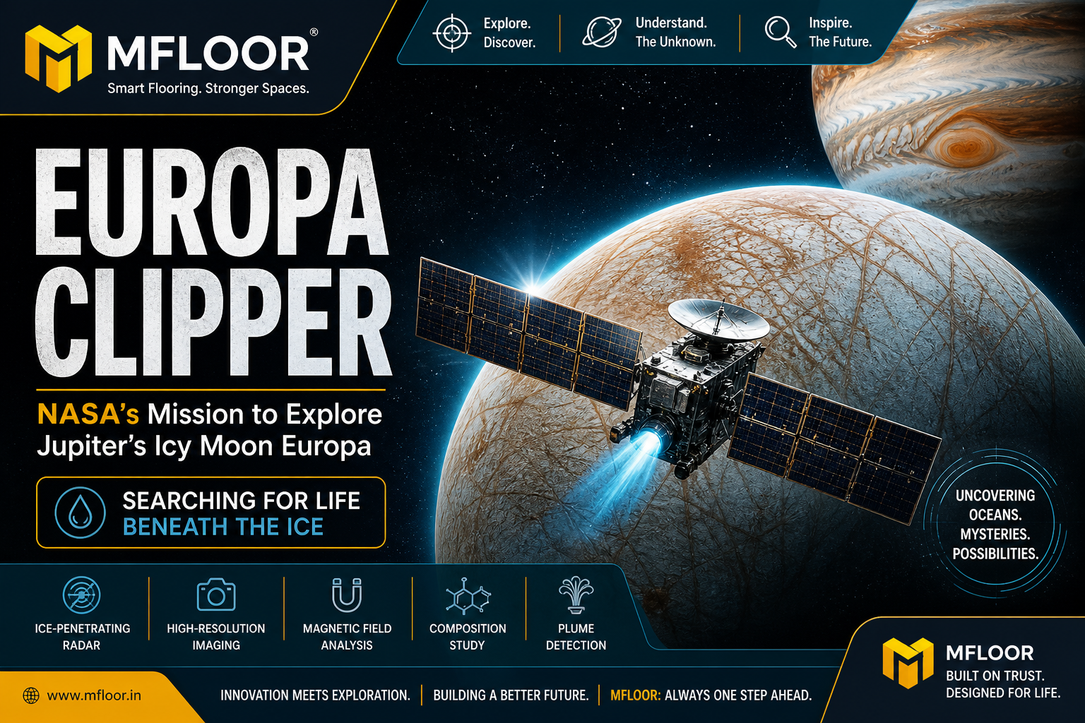 Europa Clipper Mission Explained | NASA Europa Exploration