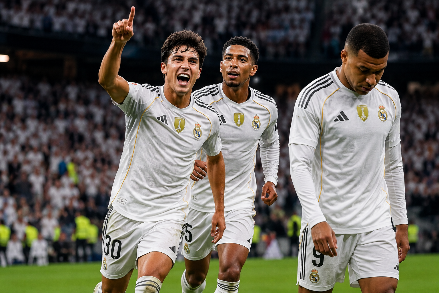 Real Madrid Beat Oviedo 2-0 as Mbappe Faces Boos at Bernabeu