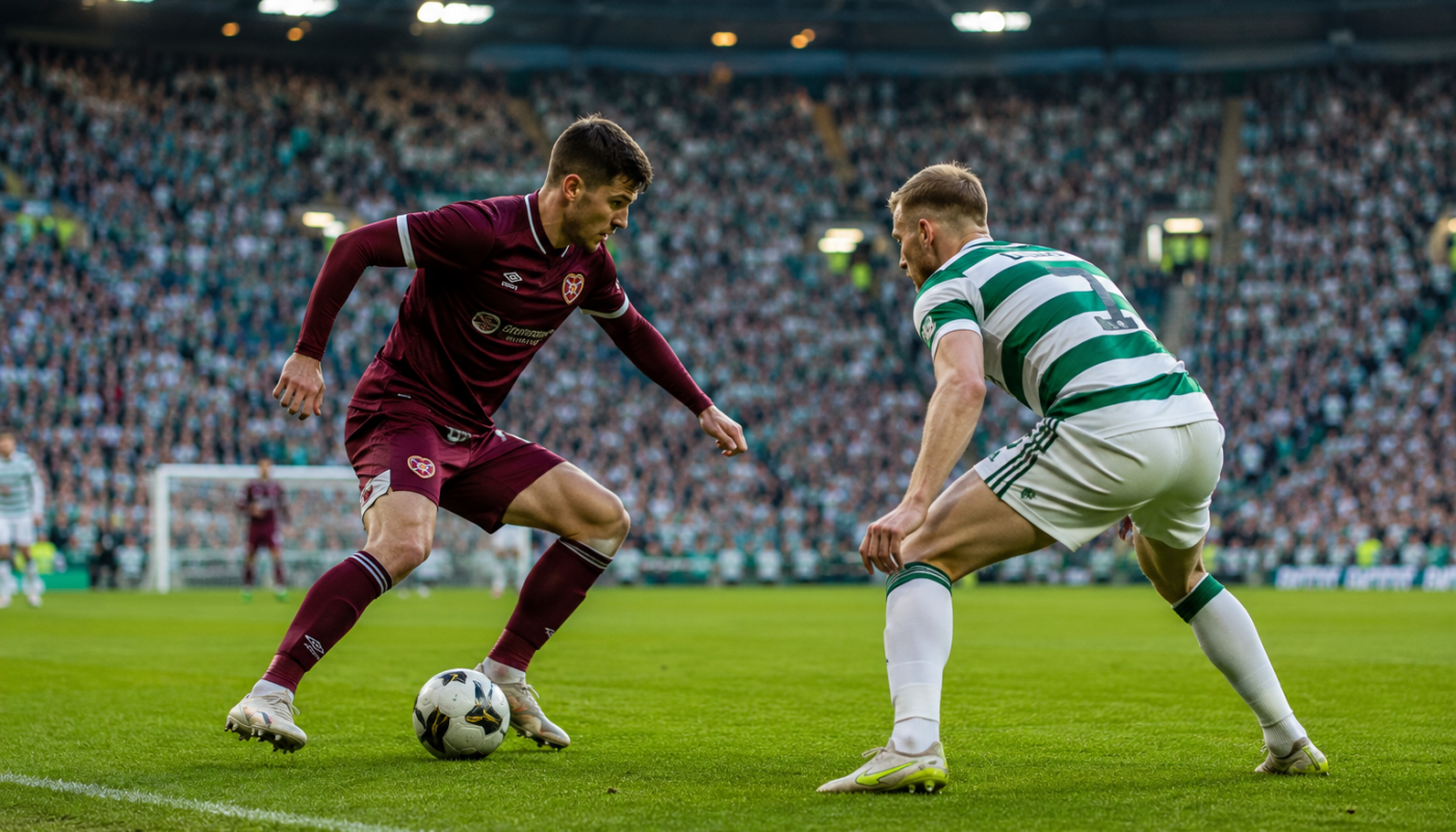 Hearts vs Celtic: Scottish Premiership Title Race Heads to Dramatic Final Day