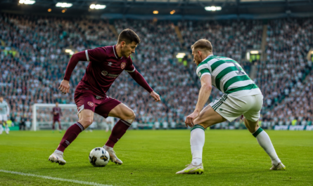 Hearts vs Celtic: Scottish Premiership Title Race Heads to Dramatic Final Day