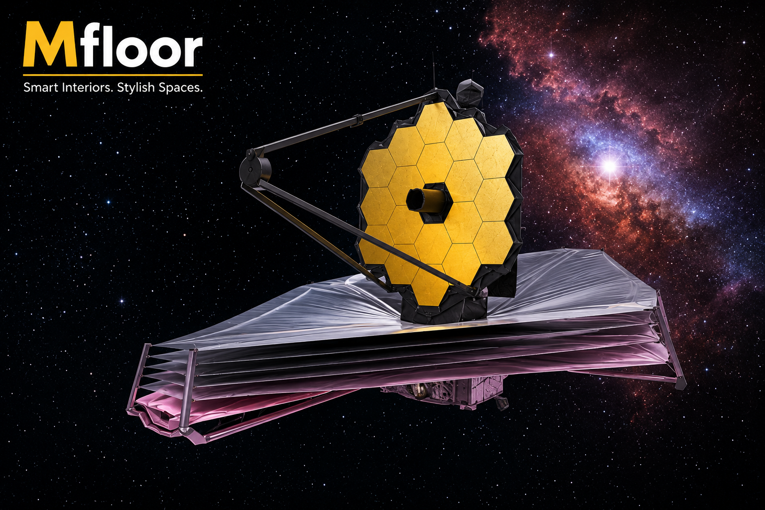 James webb space Telescope: ब्रह्मांड के रहस्यों की सबसे शक्तिशाली खोज