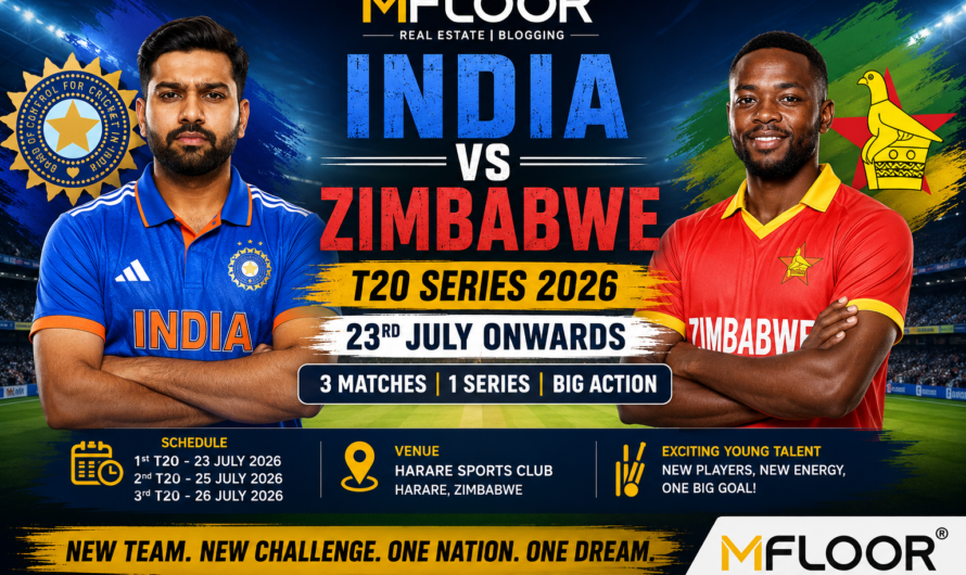 India vs Zimbabwe T20 Series 2026: पूरा शेड्यूल, टीम, मैच प्रीव्यू और प्रमुख खिलाड़ी